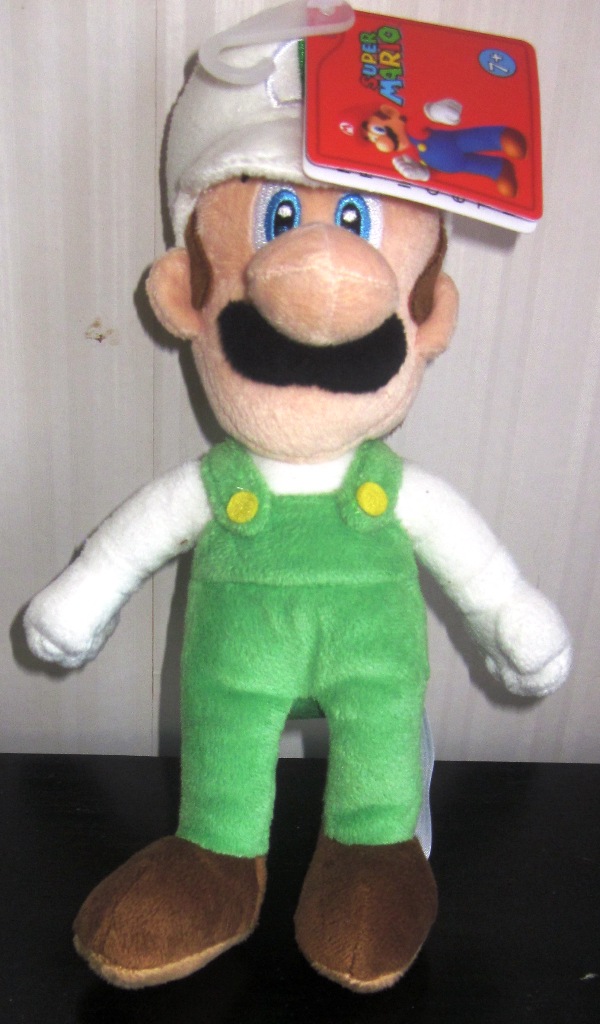 fire mario and luigi plush